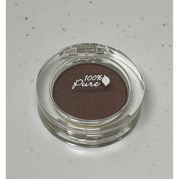 100% Pure Fruit Pigmented Eye Shadow Single Coco Plum - Picture 1 of 5